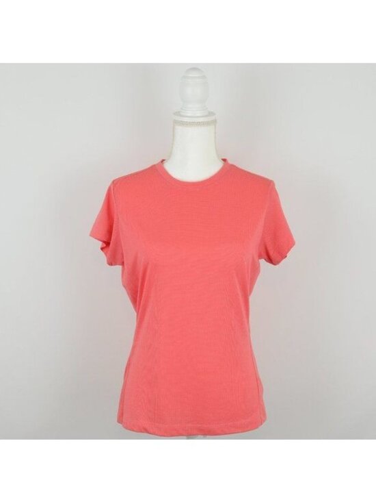 Columbia Tops - Columbia Titanium Women's Small Orange Lightweight Crewneck Performance Tech Tee